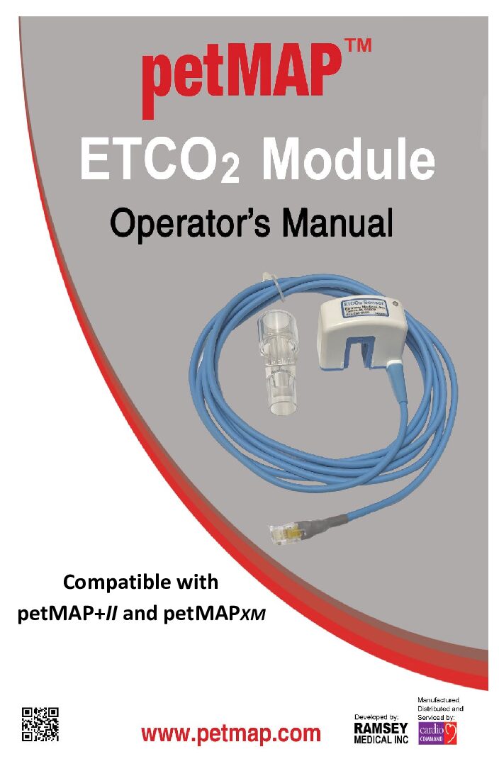 petMAP CO2 Operator's Manual