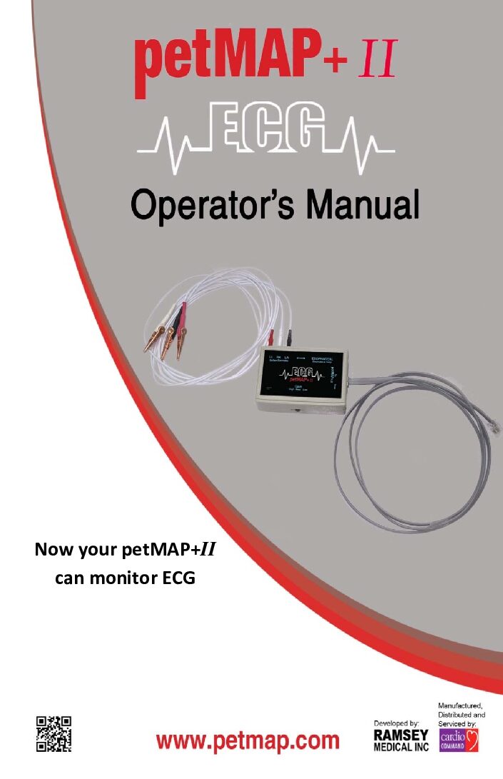 operators-manual-petMAP+-II-ECG