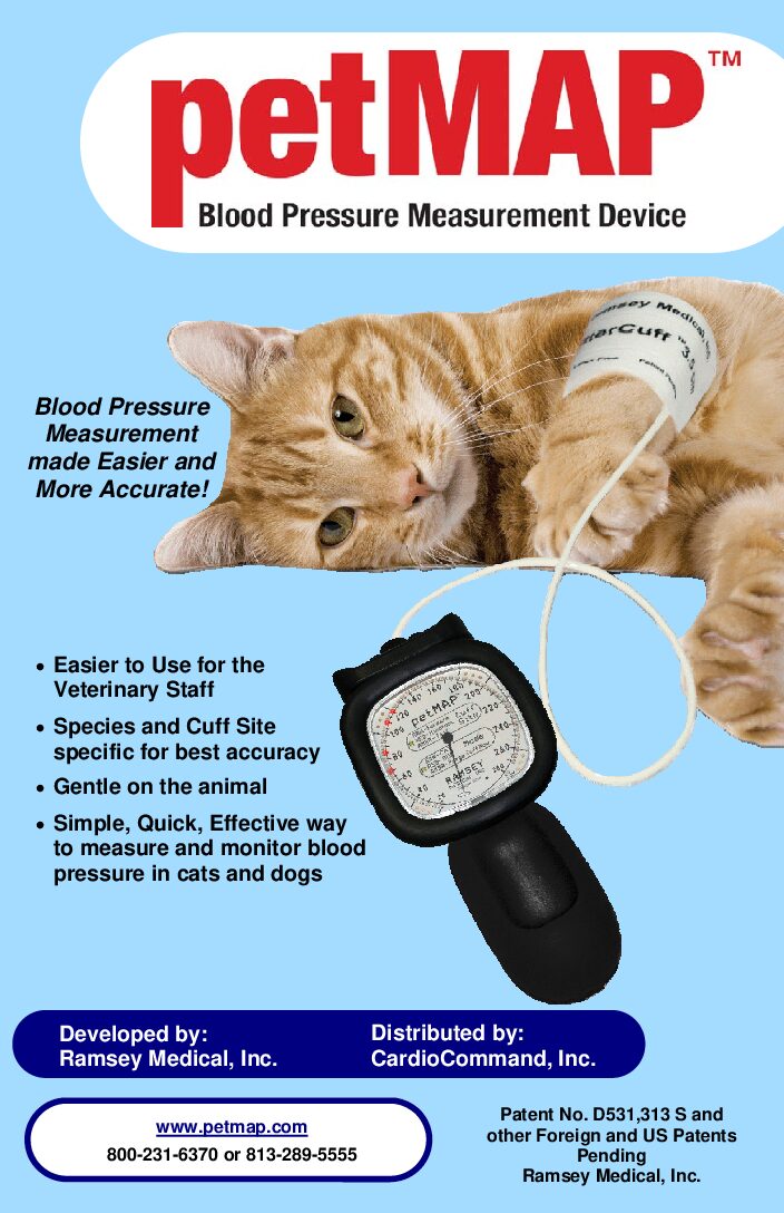 operators-manual-petMAP-blood-pressure-measurement